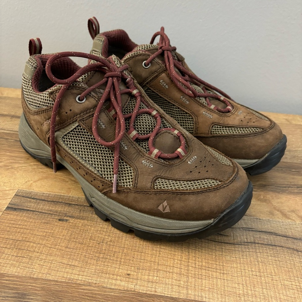 Vasque Brown and Tan Athletic Shoes